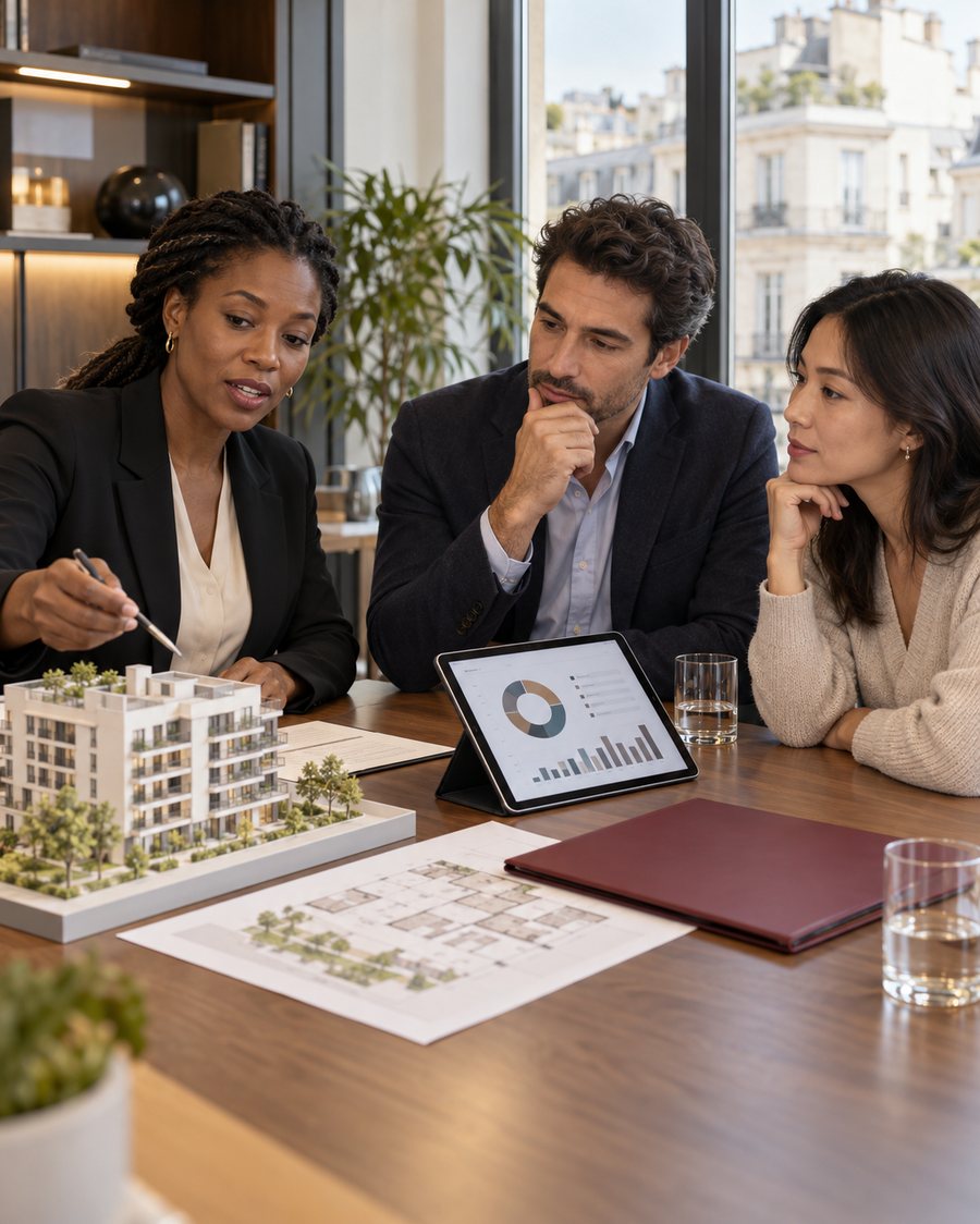 Étude d'un projet immobilier